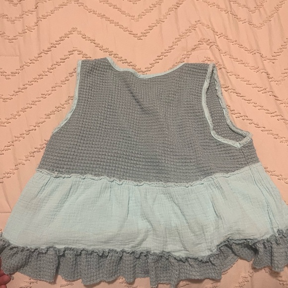 Babydoll Ruffled Top - Picture 4 of 4